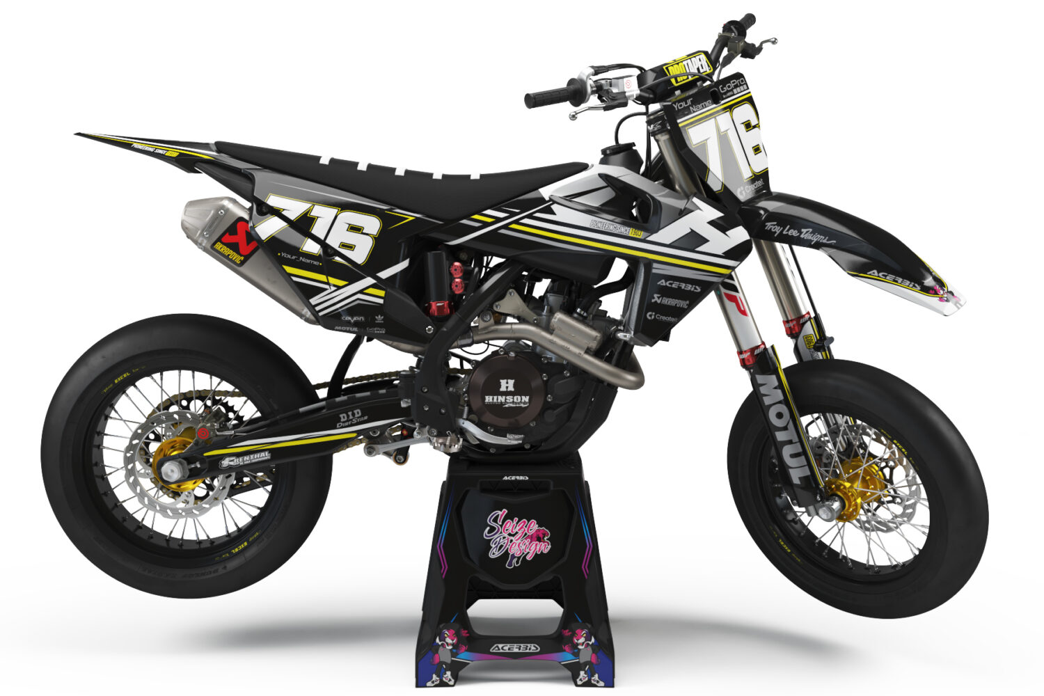 kit deco personnalise seize design ktm yz yzf cr crf rm rmz sx sxf suzuki yamaha honda cr crf kx kxf