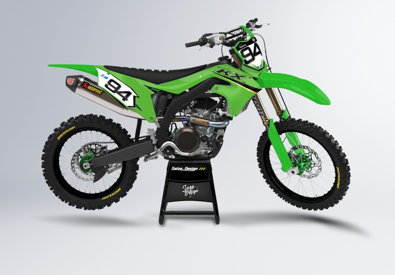 kit deco personnalise seize design ktm yz yzf cr crf rm rmz sx sxf suzuki yamaha honda cr crf kx kxf