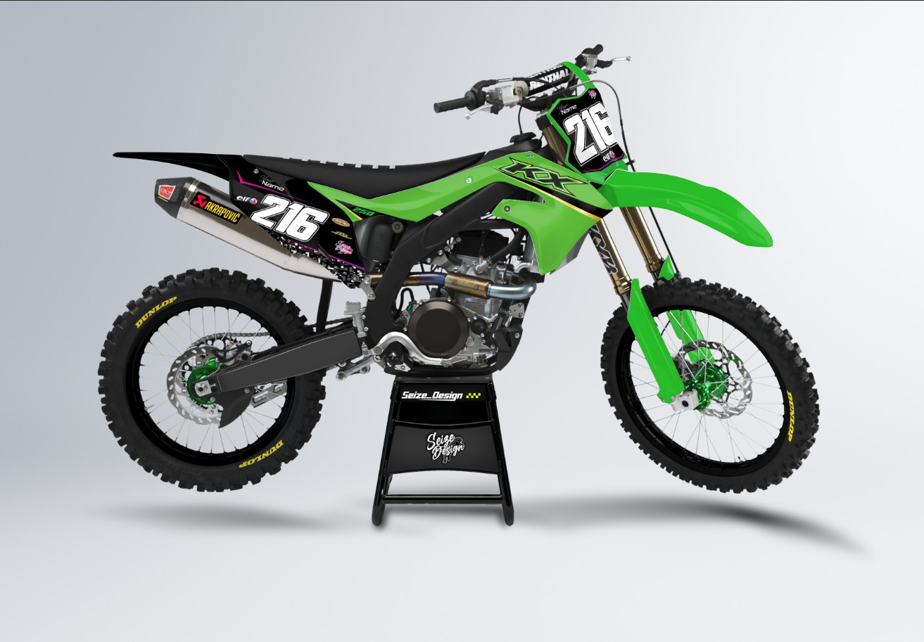 kit deco personnalise seize design ktm yz yzf cr crf rm rmz sx sxf suzuki yamaha honda cr crf kx kxf