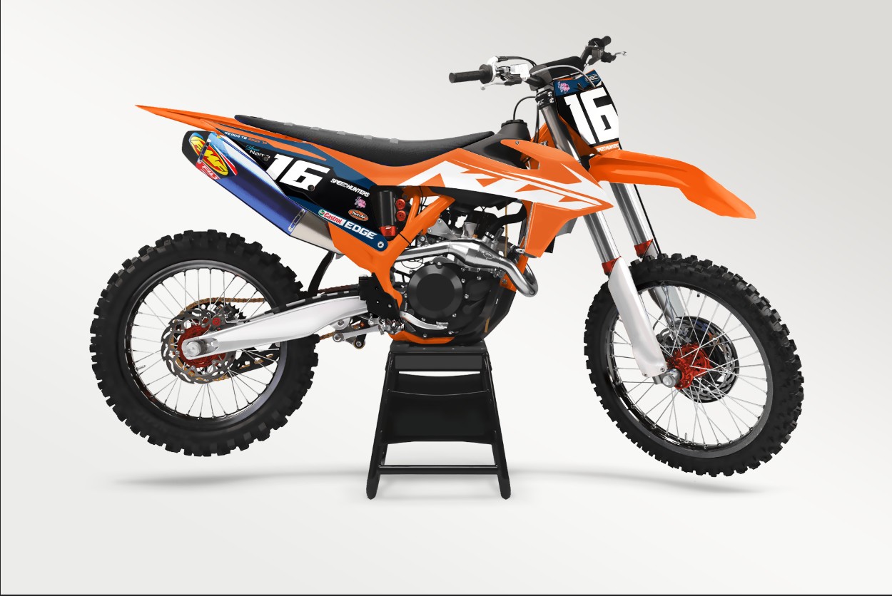 kit deco personnalise seize design ktm yz yzf cr crf rm rmz sx sxf suzuki yamaha honda cr crf kx kxf