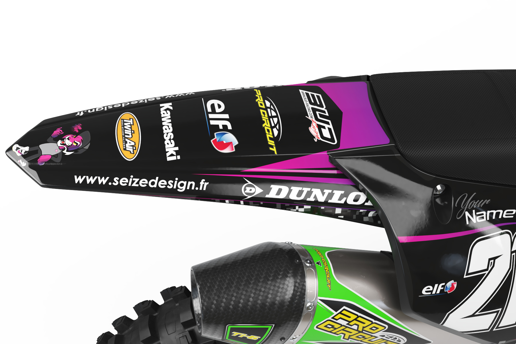 kit deco personnalise seize design ktm yz yzf cr crf rm rmz sx sxf suzuki yamaha honda cr crf kx kxf