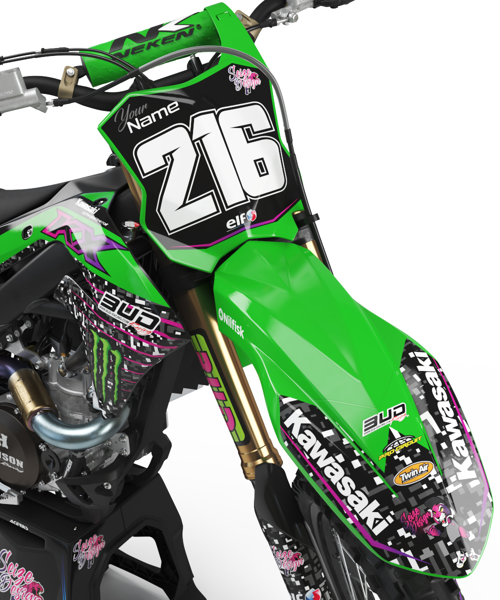 kit deco personnalise seize design ktm yz yzf cr crf rm rmz sx sxf suzuki yamaha honda cr crf kx kxf