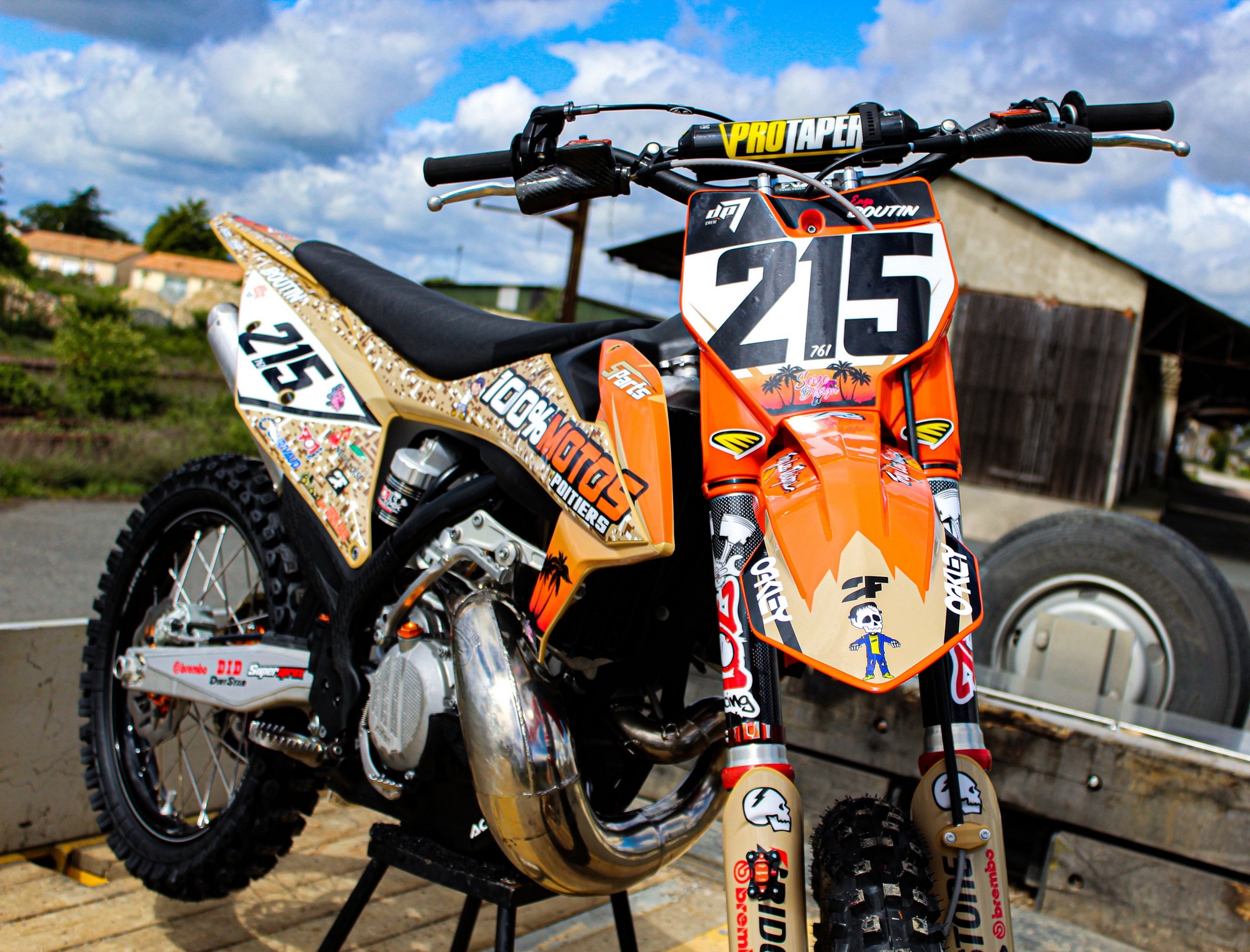 kit deco personnalise seize design ktm yz yzf cr crf rm rmz sx sxf suzuki yamaha honda cr crf kx kxf