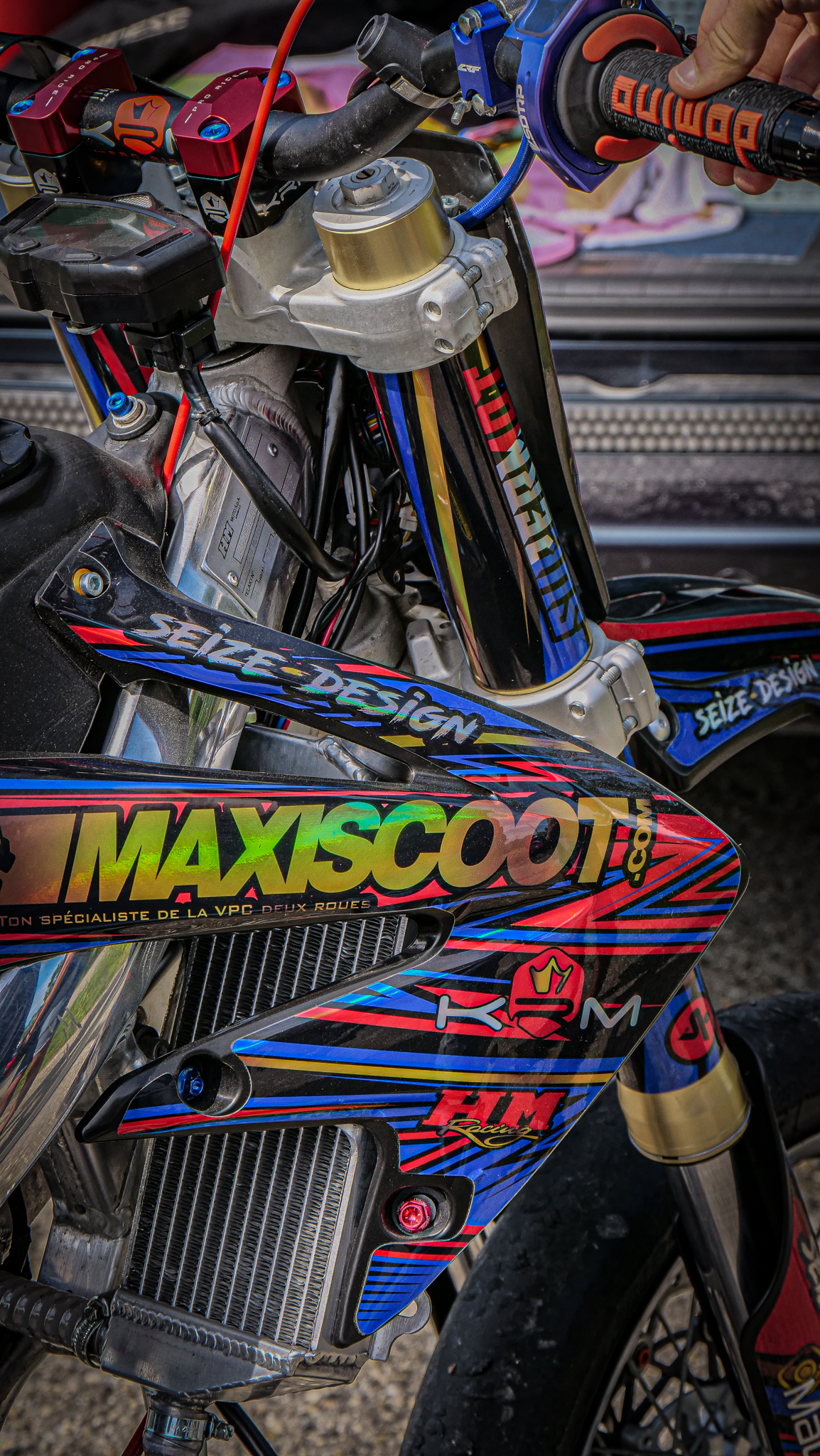 Kit déco 50cc (Route/Enduro) – Image 2