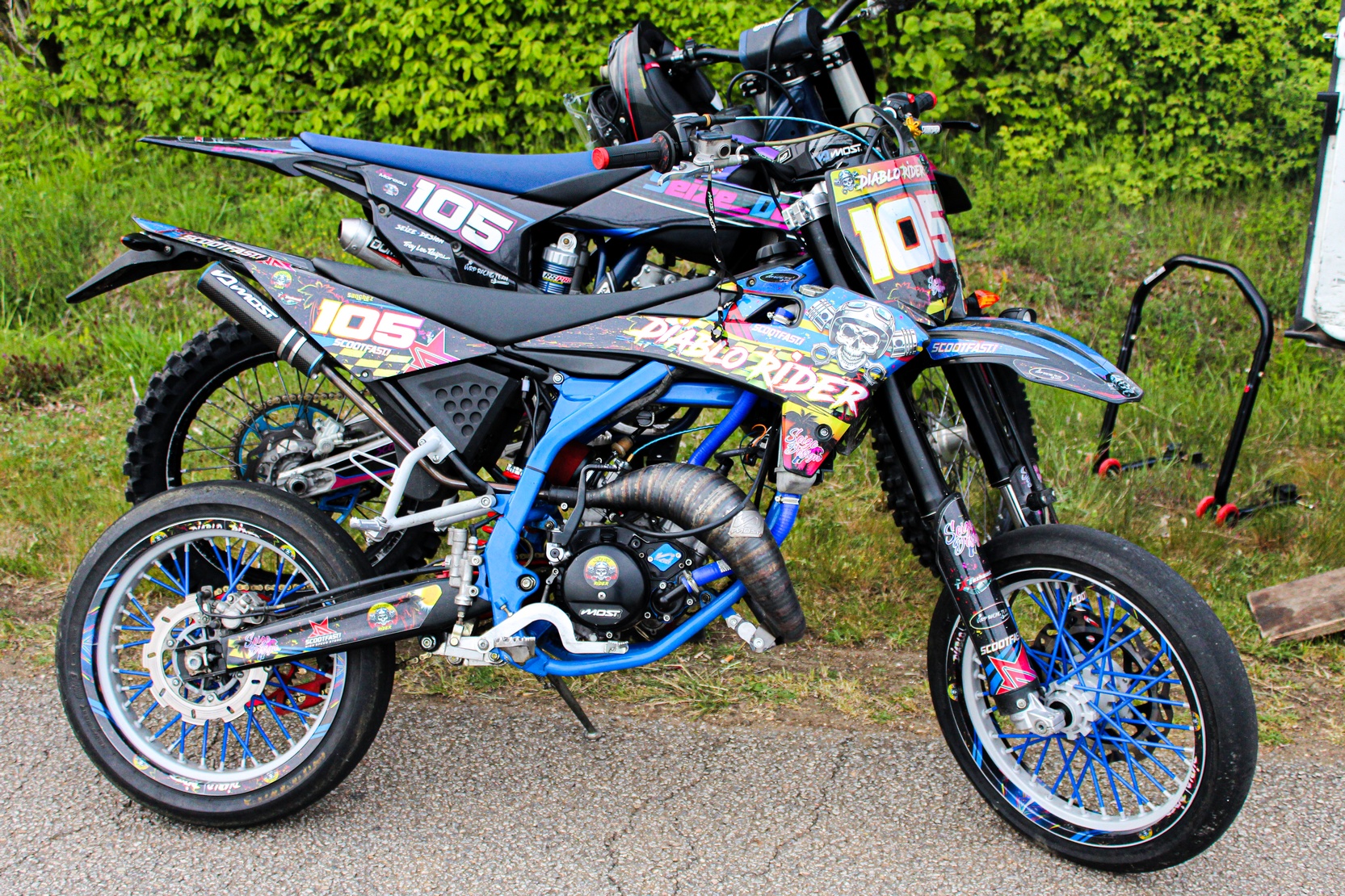 Kit déco 50cc (Route/Enduro) – Image 3