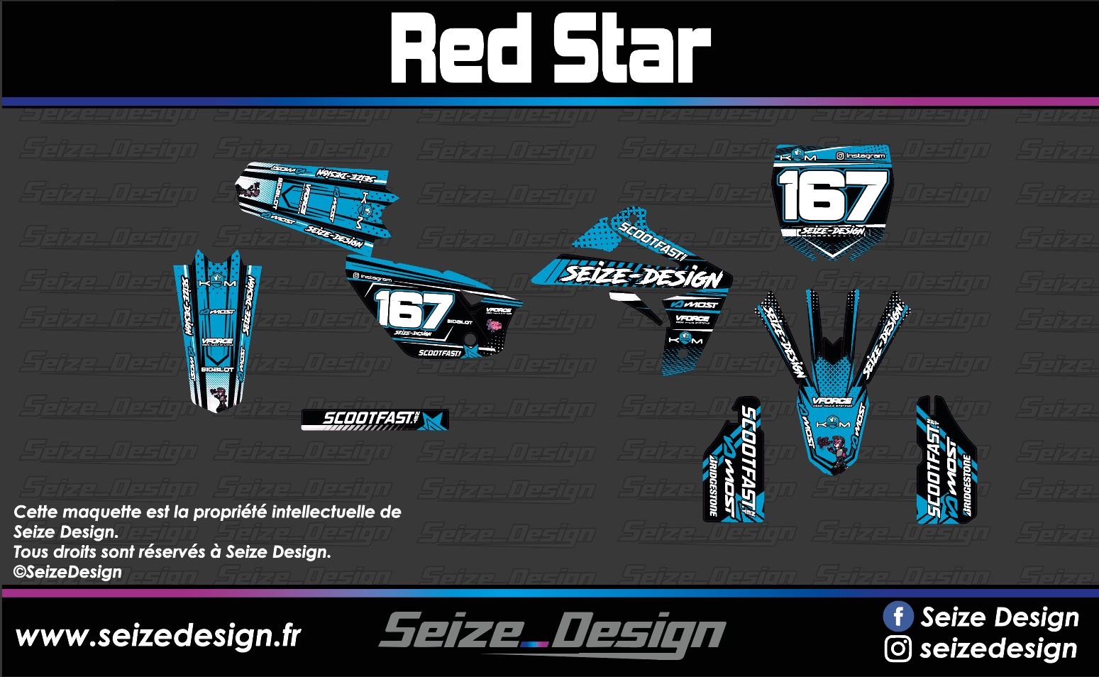 Kit déco "Red Star" MRT – Image 5