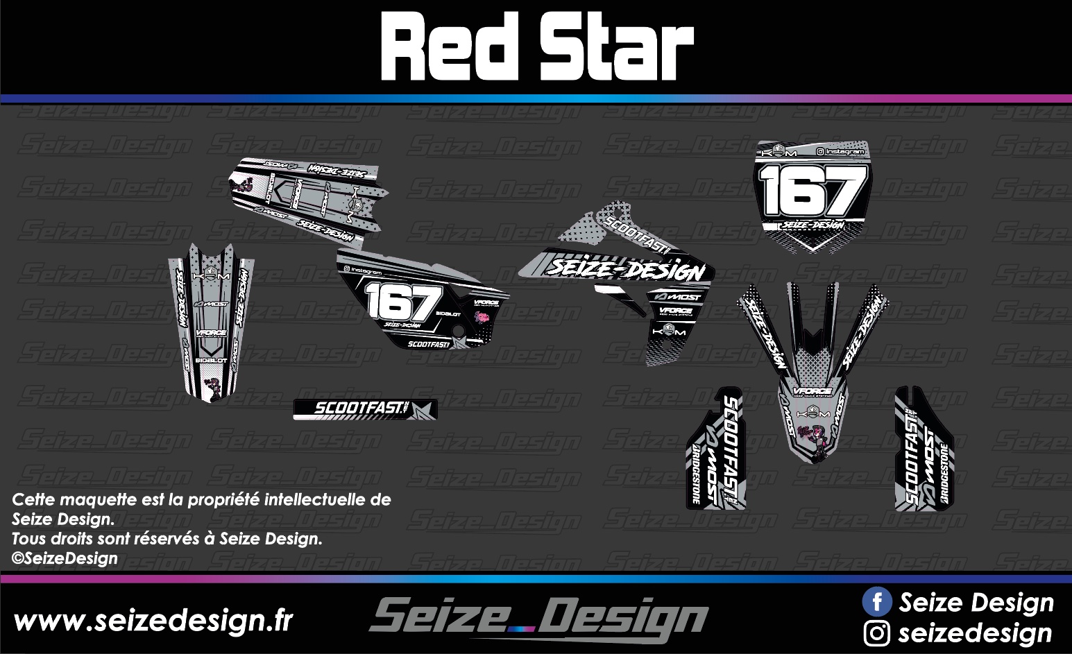 Kit déco "Red Star" MRT – Image 2