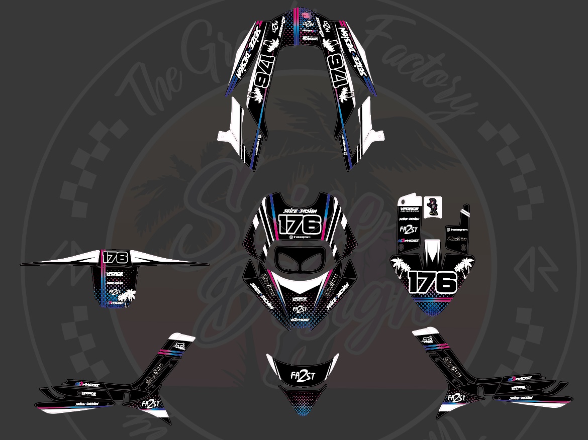 Booster BCD "Summer Vibes"