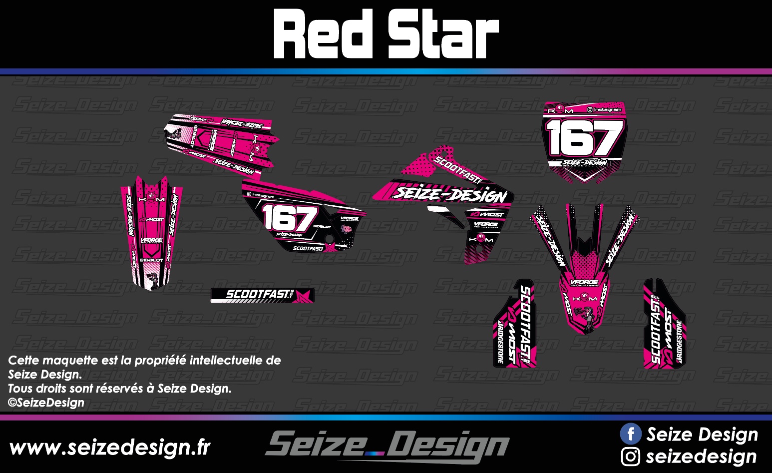 Kit déco "Red Star" MRT – Image 4