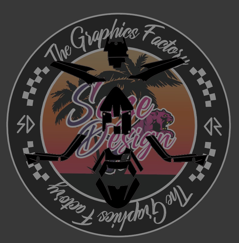 Kit déco Booster ORIGINE 100% personnalisé