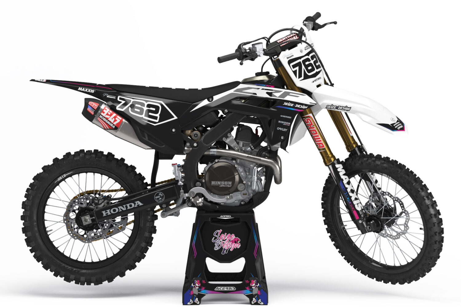 Kit déco "Black&White"