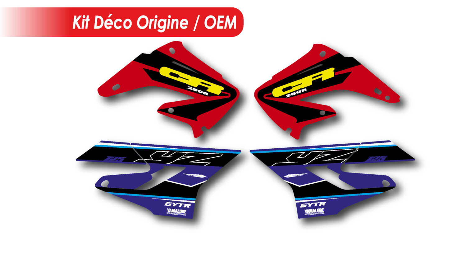 Kit Déco Origine PERSO