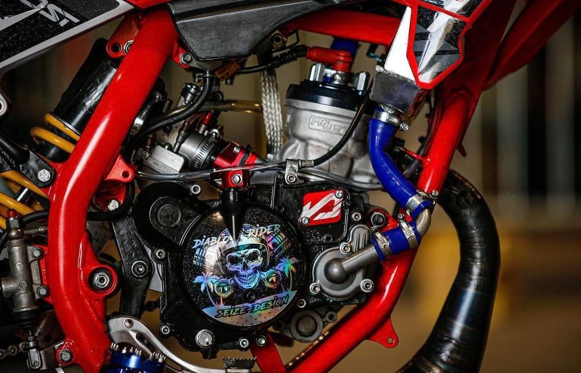 Kit déco carter AM6/E3