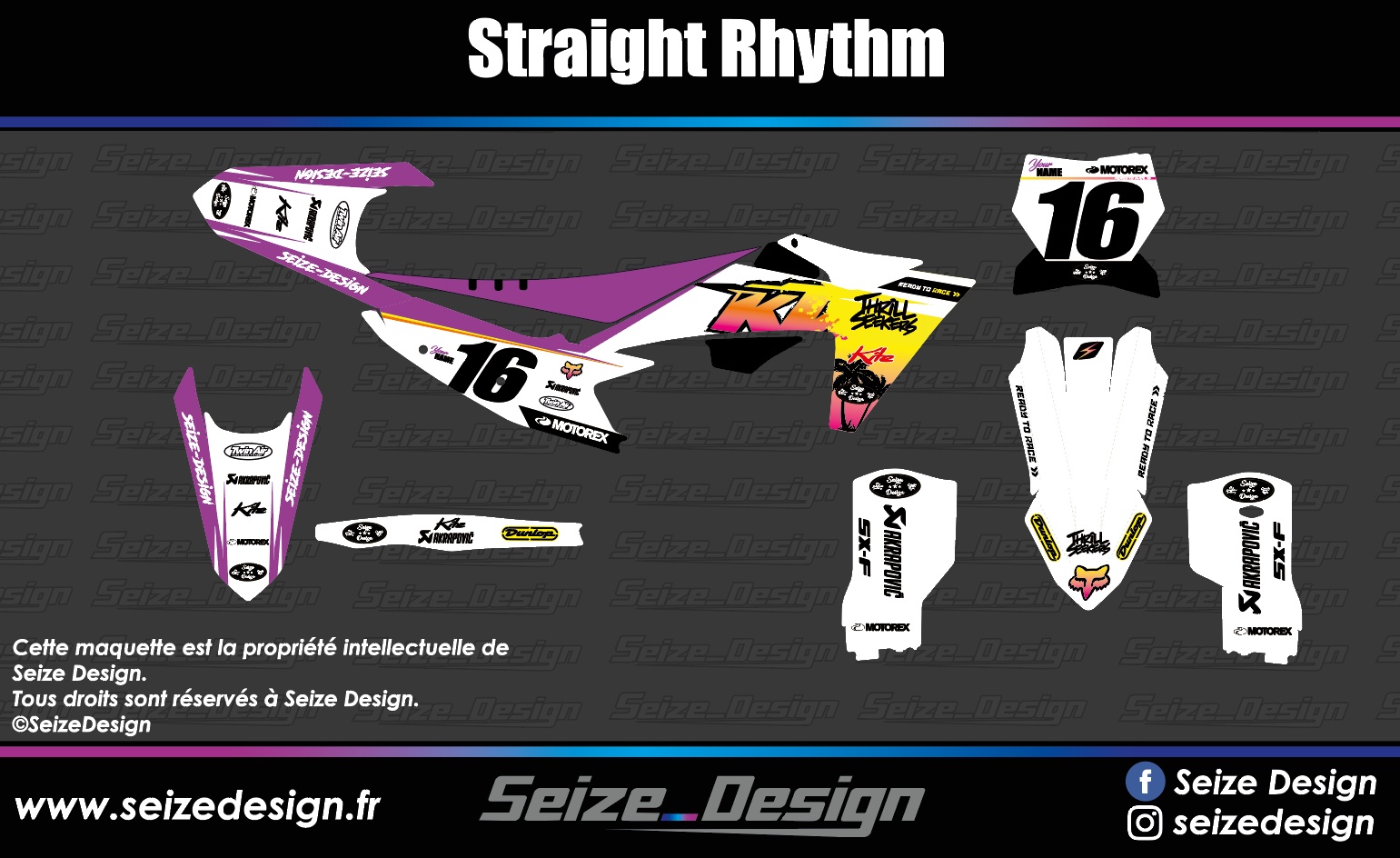 Kit déco "Straight Rhythm" – Image 6