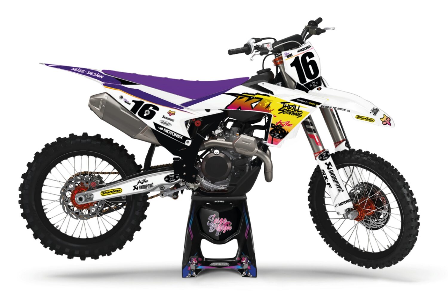 Kit déco "Straight Rhythm"