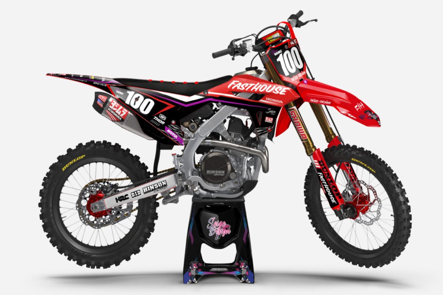 Kit déco “FastHouse”