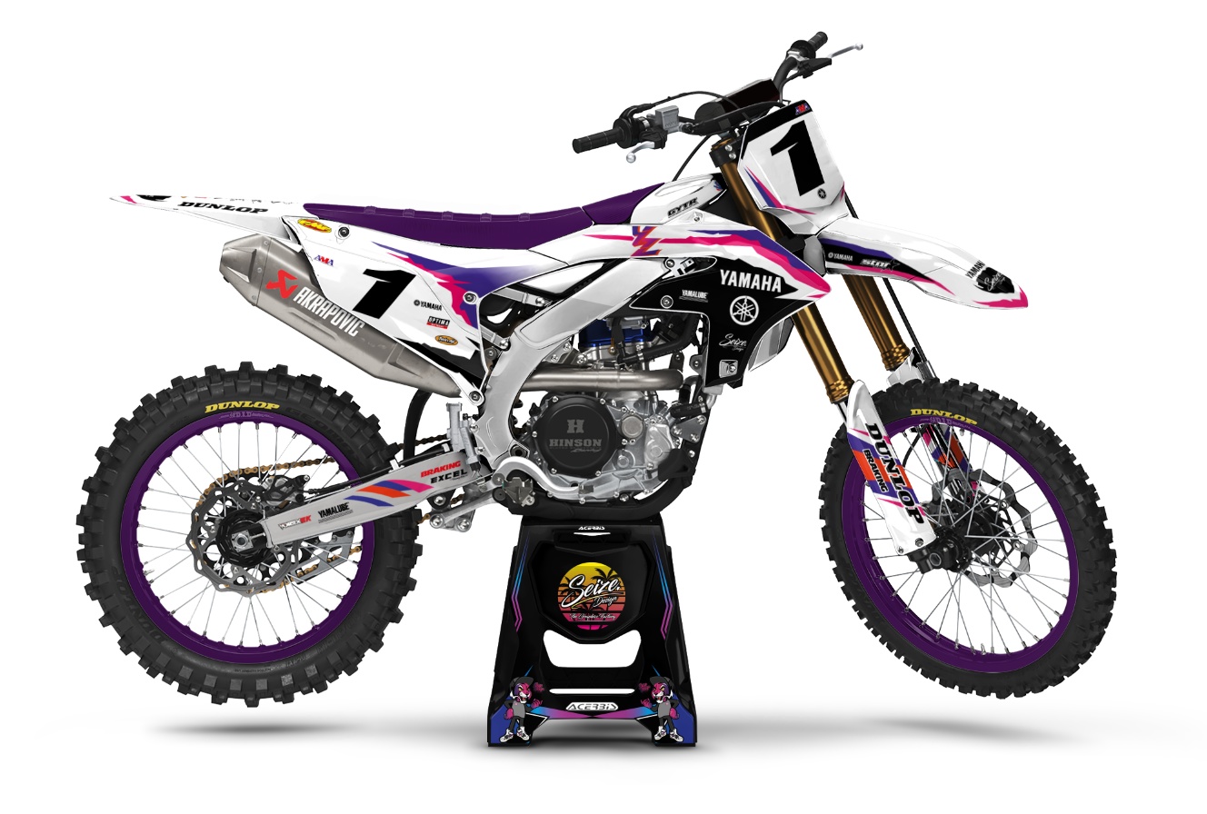 Kit deco "Yamaha Anniversary"