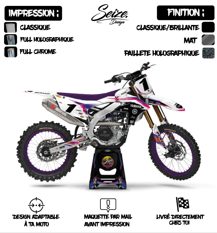 Kit deco "Yamaha Anniversary" – Image 2