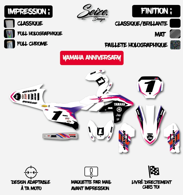 Kit deco "Yamaha Anniversary" – Image 3