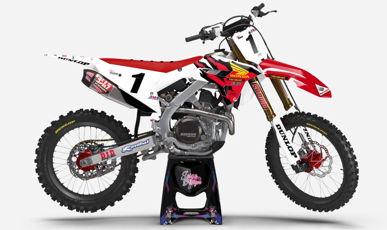 Kit déco "Mc Grath"