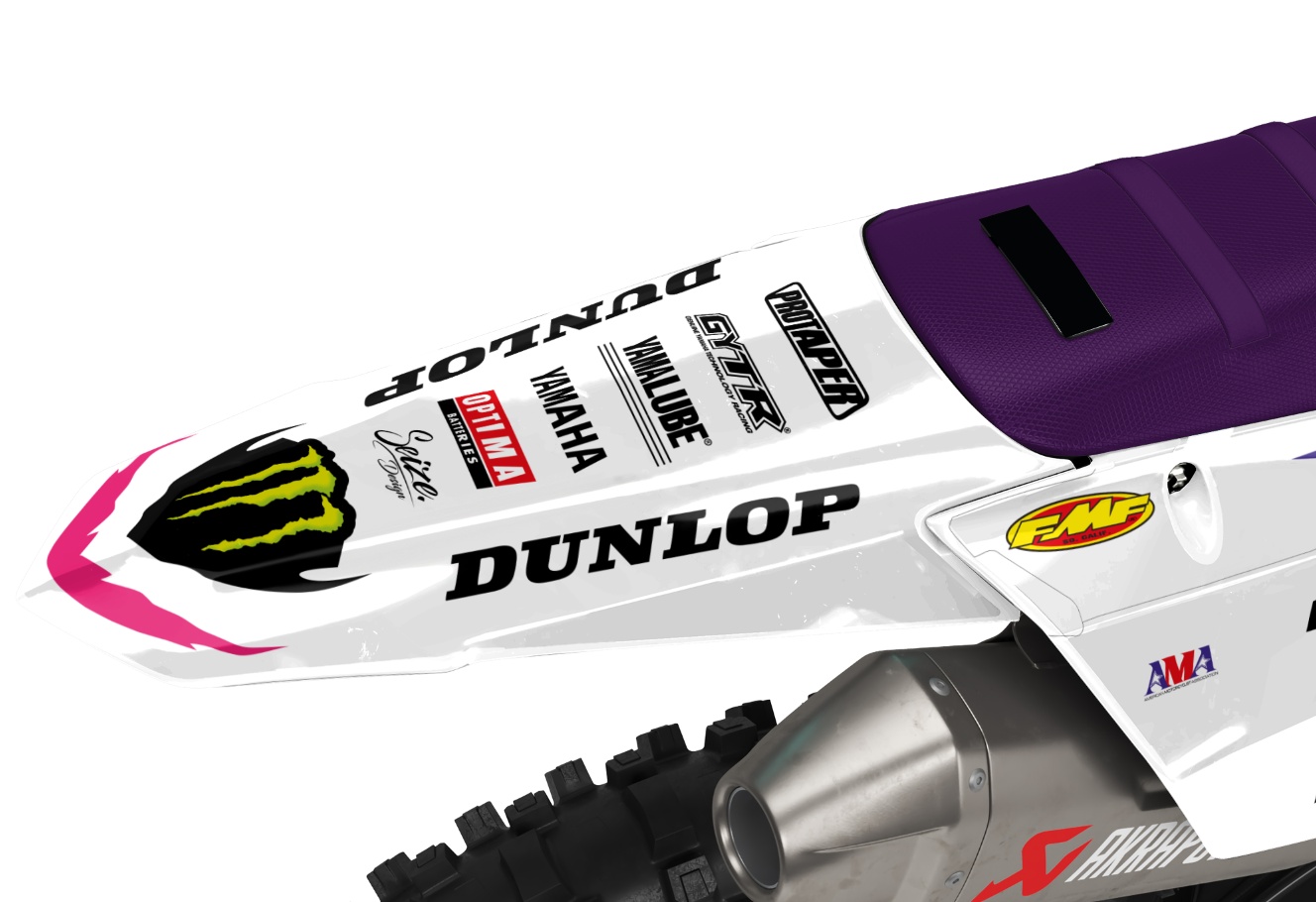 Kit déco "Yamaha anniversary monster" – Image 5