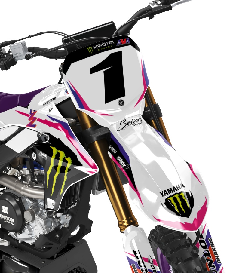 Kit déco "Yamaha anniversary monster" – Image 4