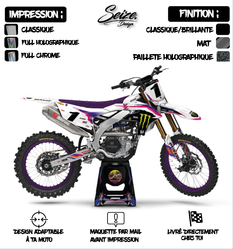 Kit déco "Yamaha anniversary monster" – Image 2