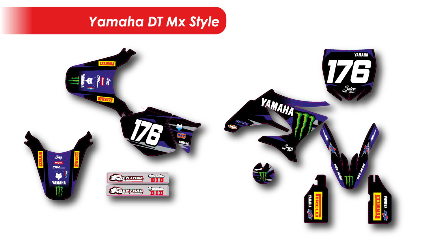 Kit déco "MX Style"