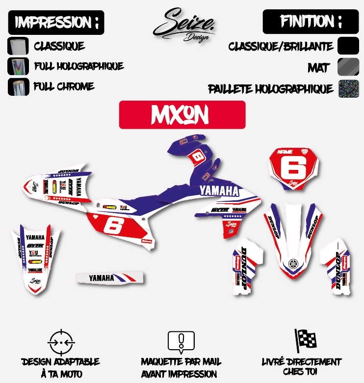 Kit déco "MX ON Memories" – Image 3