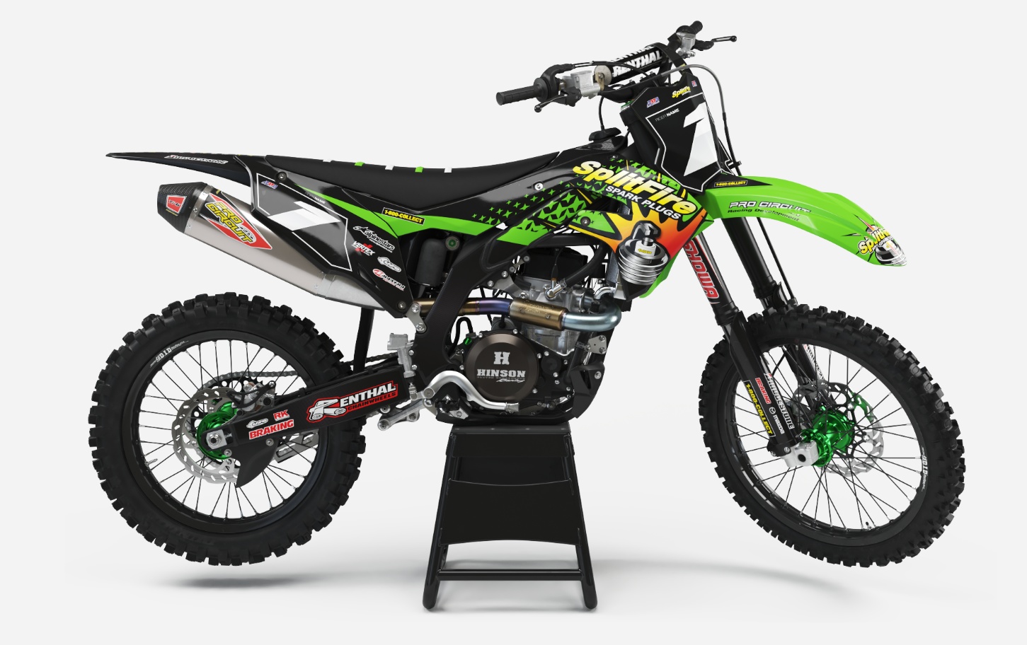 Kit déco "Splitfire"