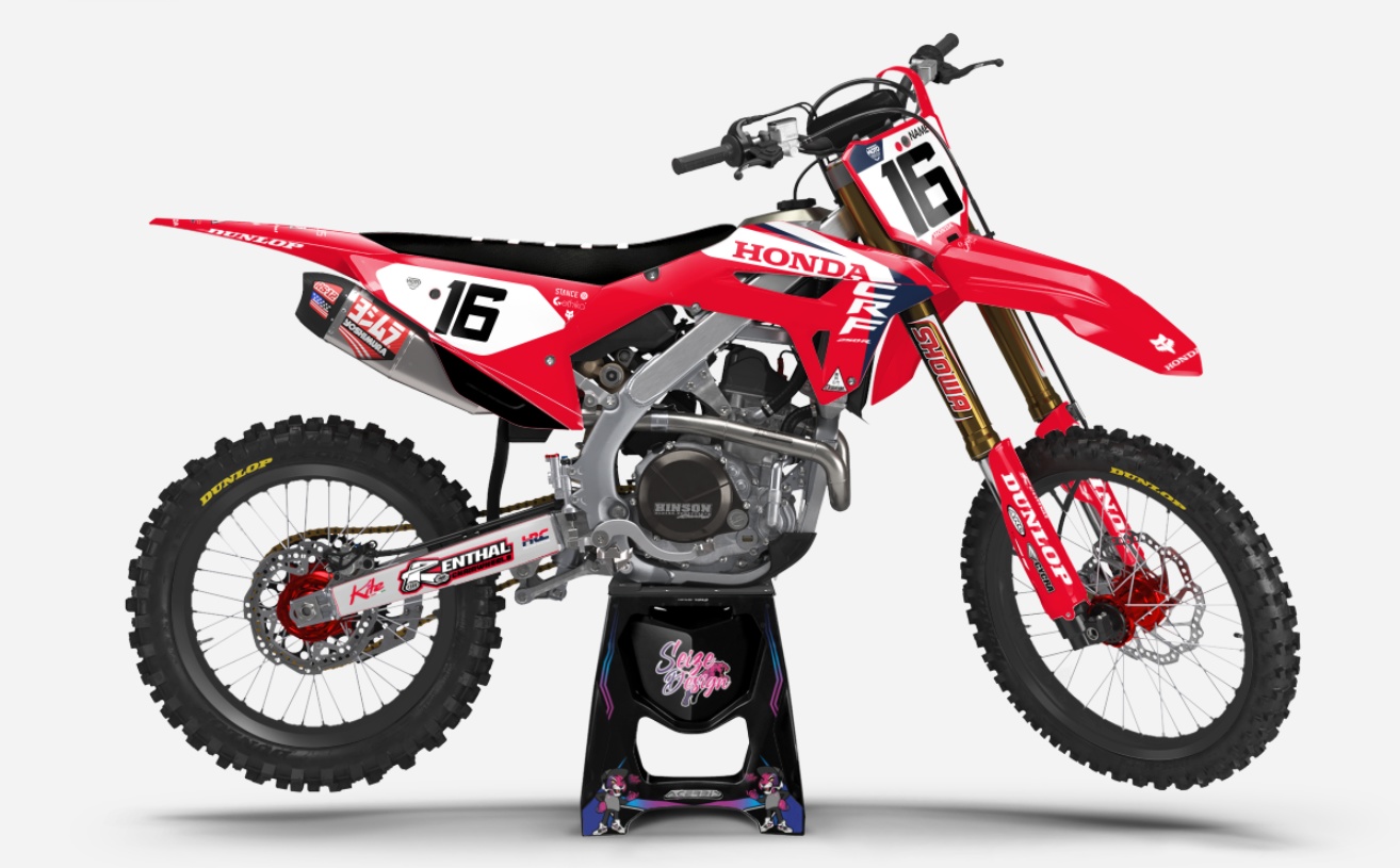 Kit déco "Honda Factory"