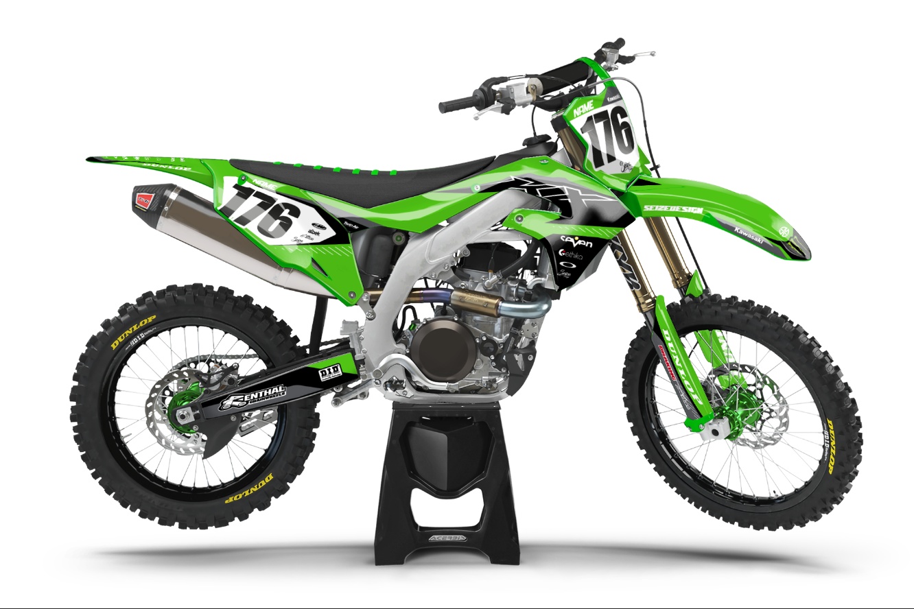 Kit deco BEAST Kawasaki