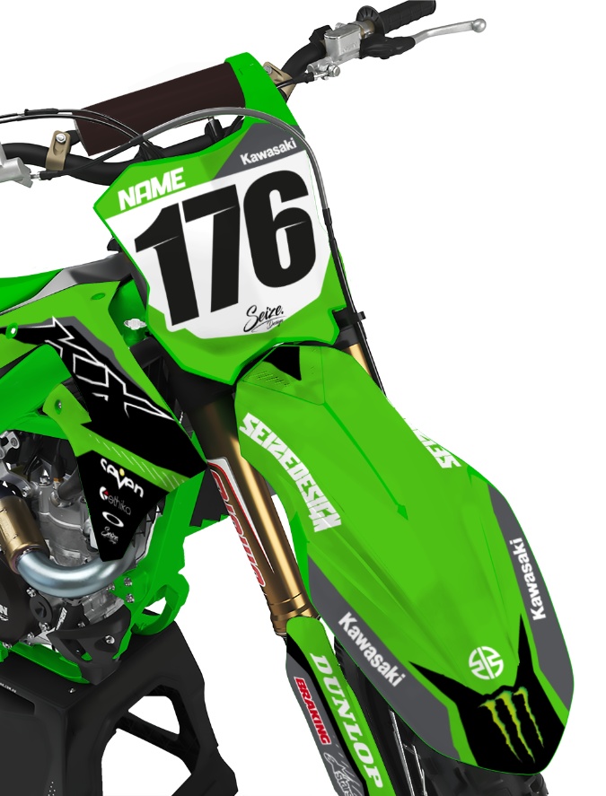 Kit deco BEAST Kawasaki – Image 4