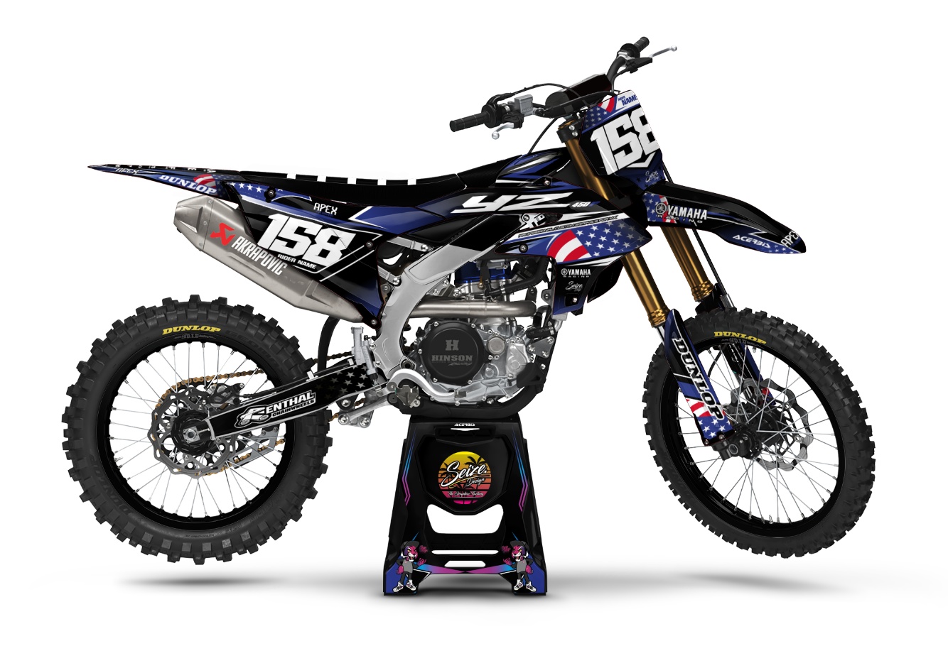 Kit déco "Yamaha Patriot"