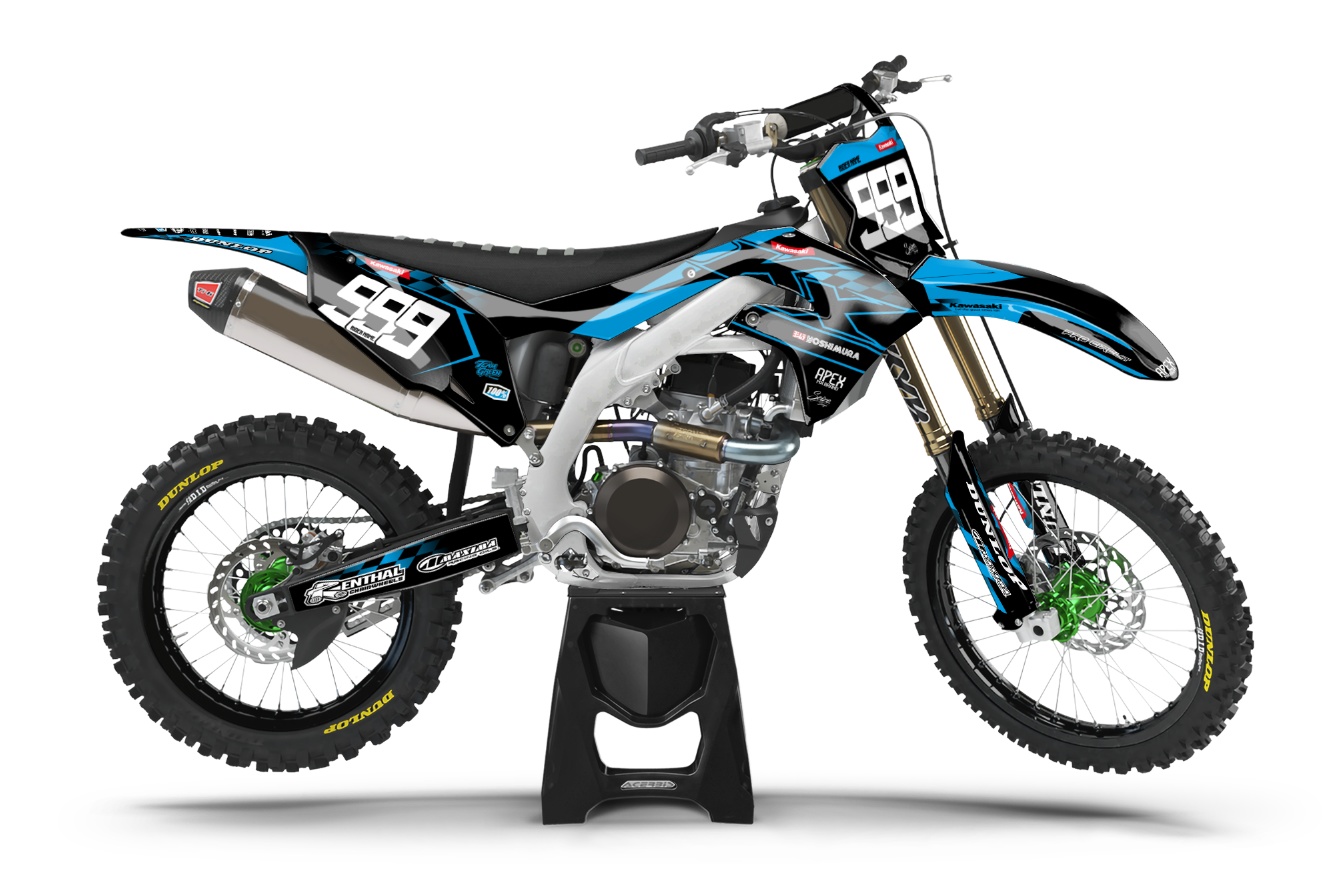 Kit déco "Blue Flag"