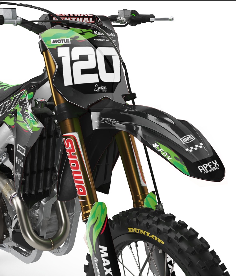 Kit déco "Kawi Flame" – Image 3