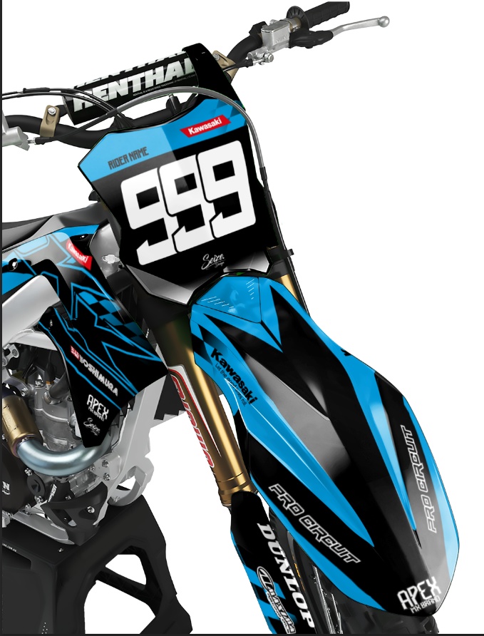 Kit déco "Blue Flag" – Image 2