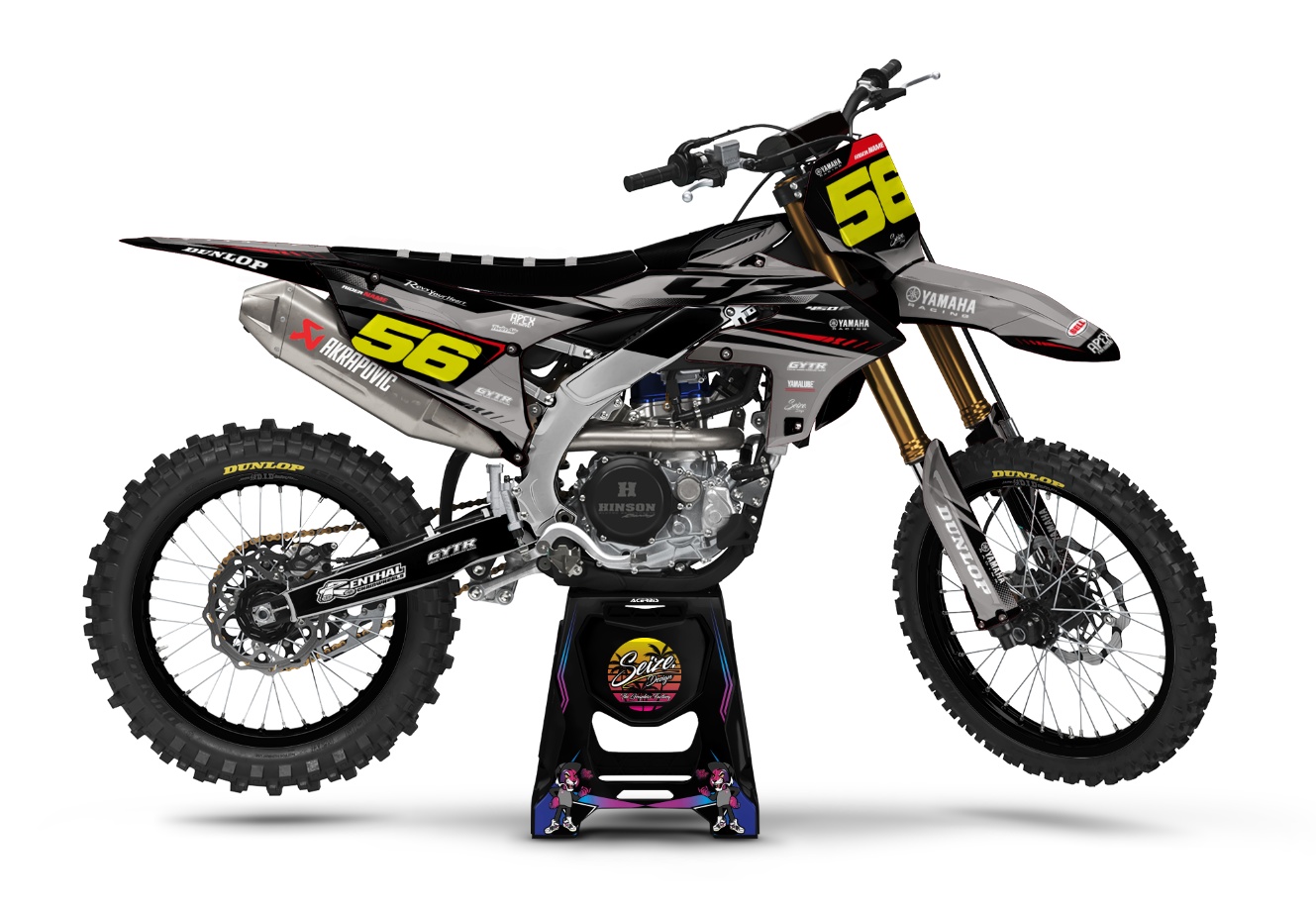 Kit déco "Yamaha Grey Classic"