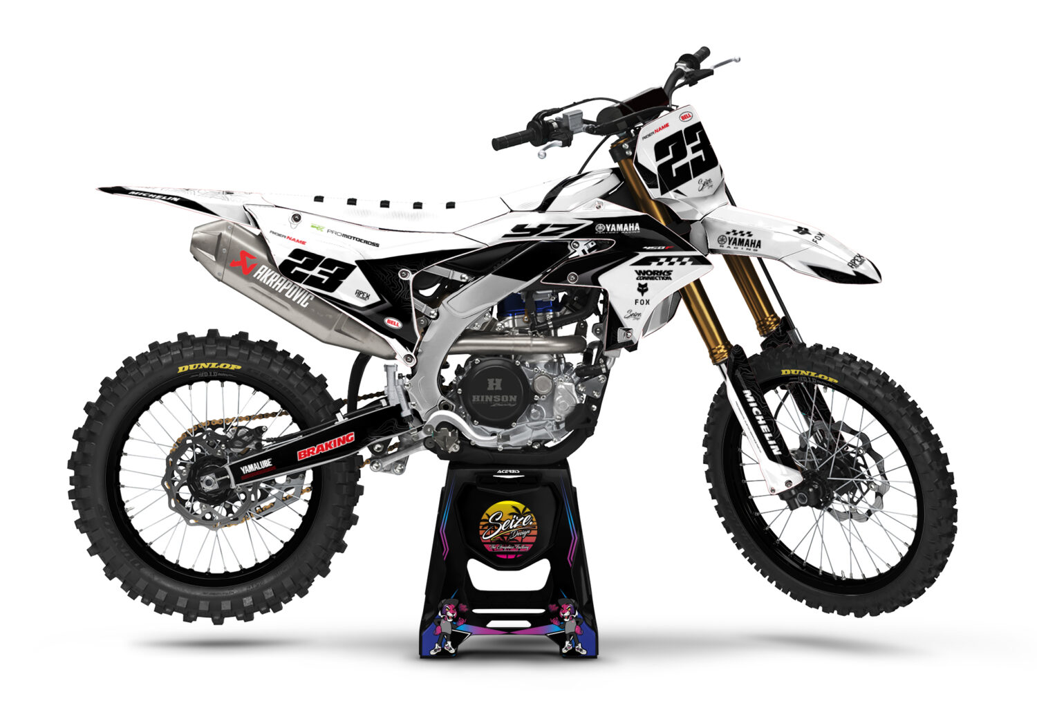 Kit déco "White Classic"