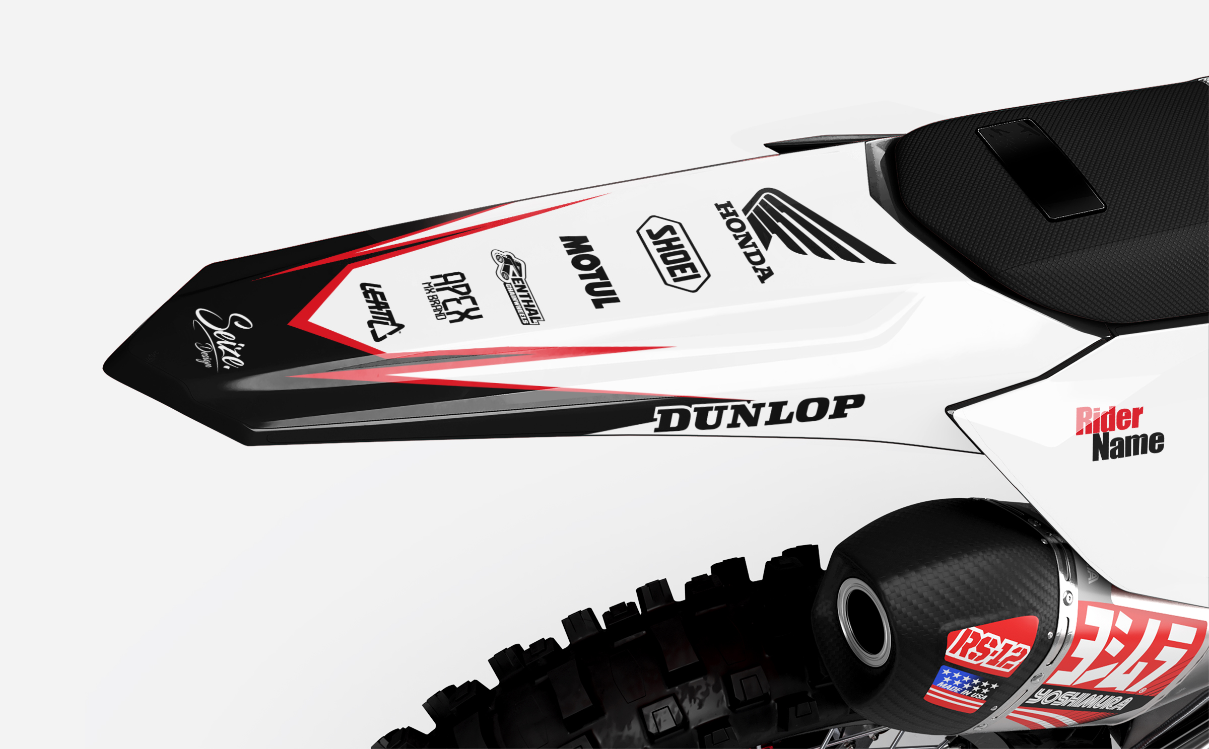 Kit déco "Rush" CR/CRF – Image 3