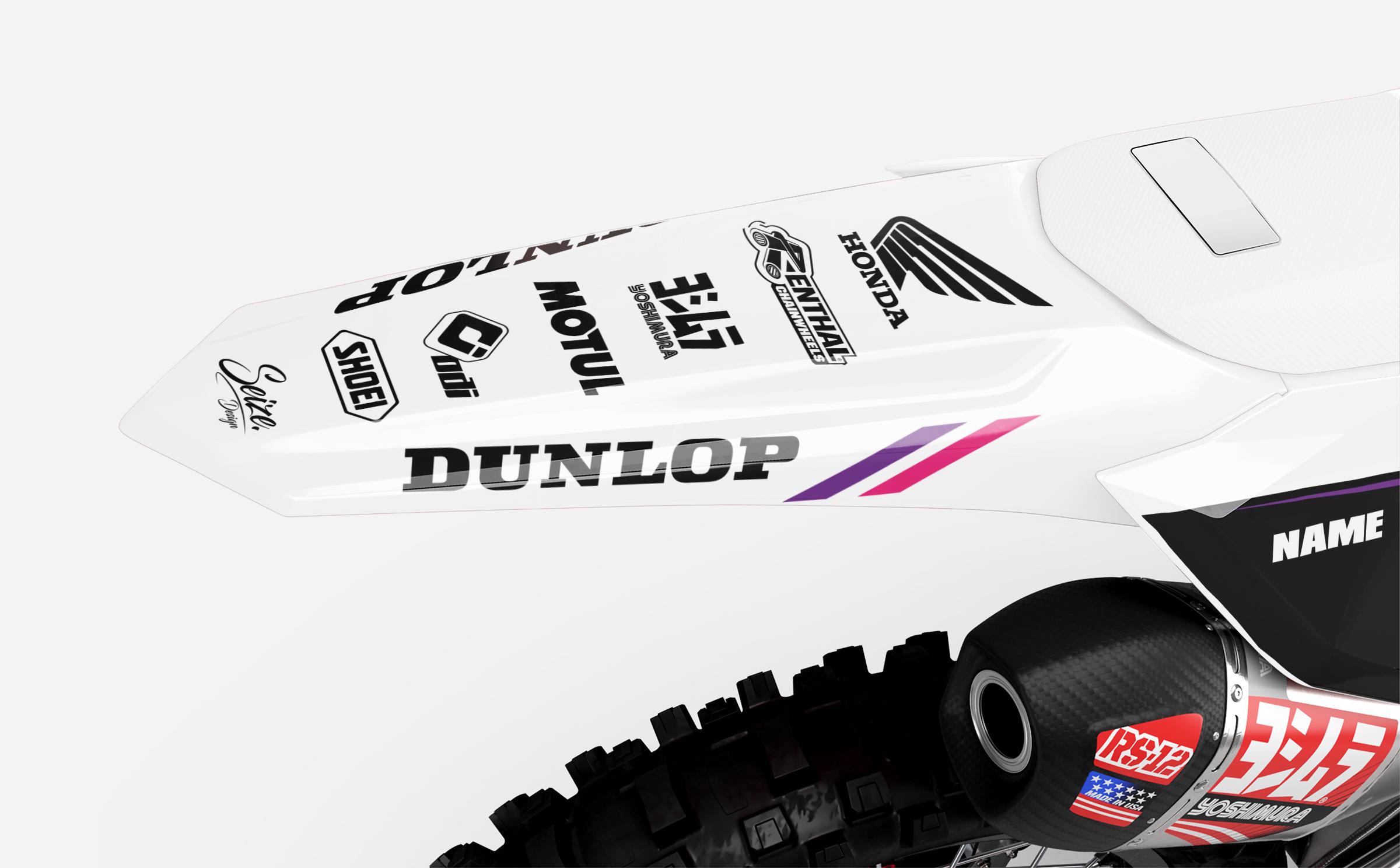 Kit déco "Step" CR/CRF – Image 2