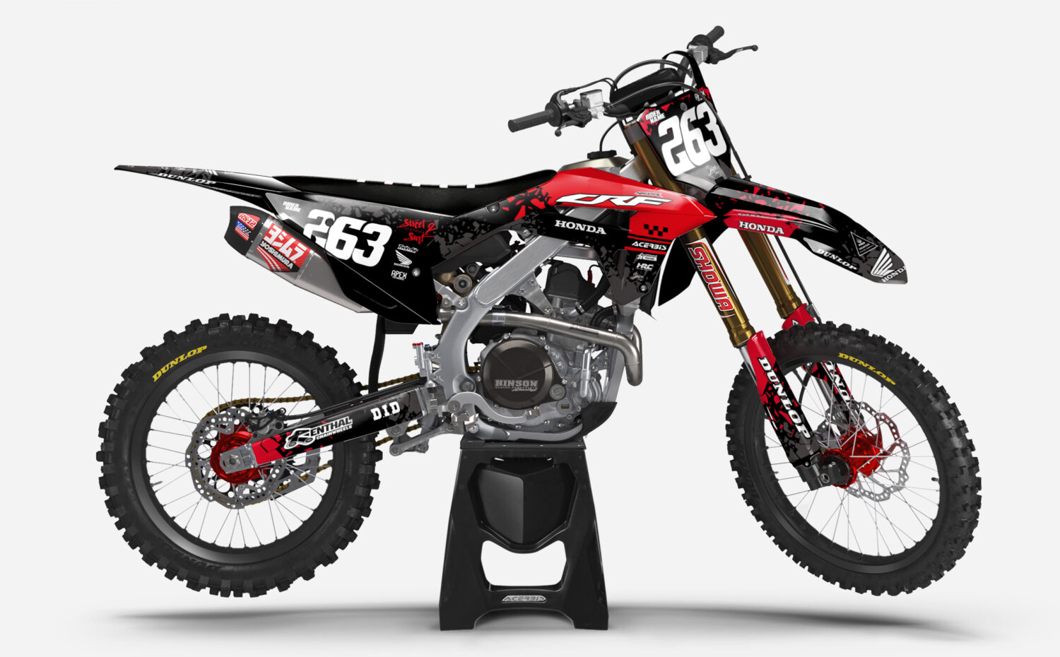 Kit déco "Ridge" CRF/CR