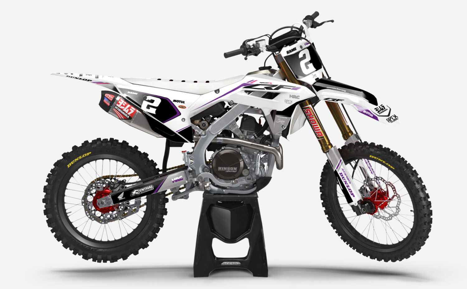 Kit déco "Step" CR/CRF