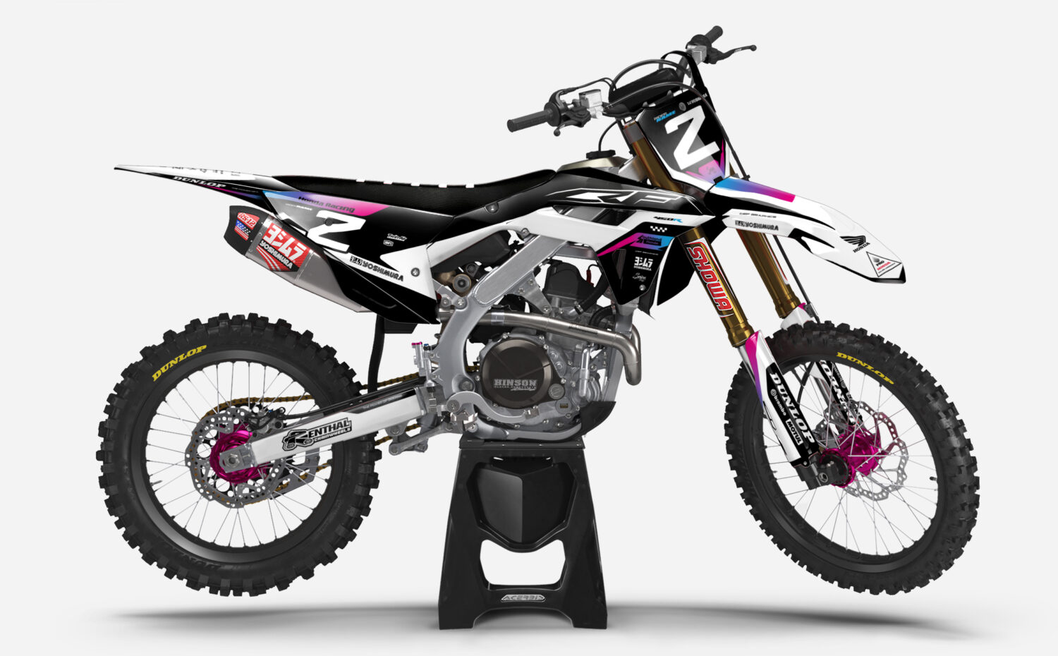 Kit déco "Regal" CR/CRF