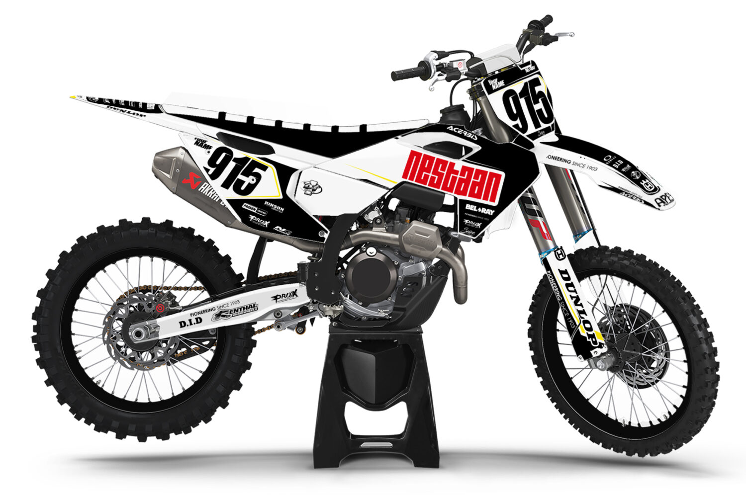 Kit déco "Nestaan" FC/TC