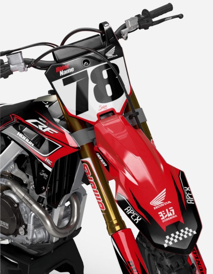 Kit déco "Rush" CR/CRF – Image 2