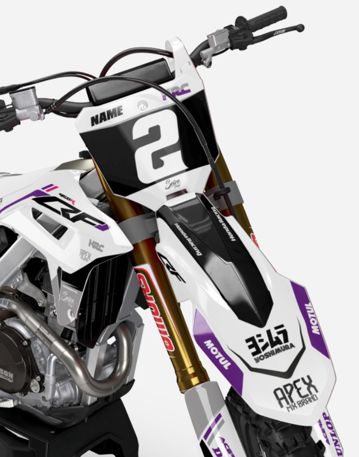 Kit déco "Step" CR/CRF – Image 3