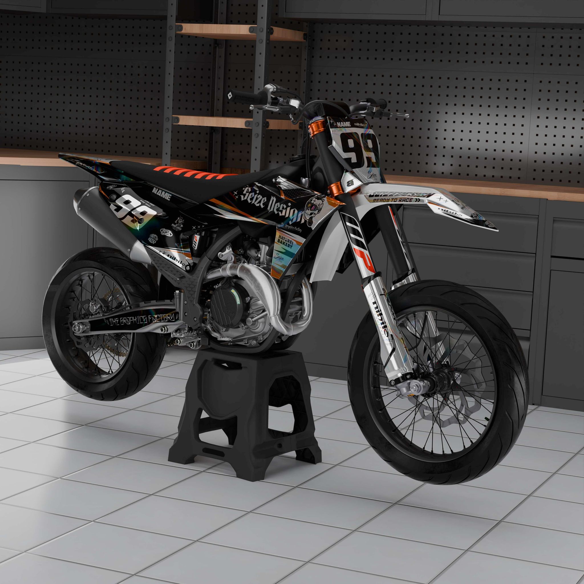 Kit Déco "Groov Style" KTM SX-SXF – Image 4