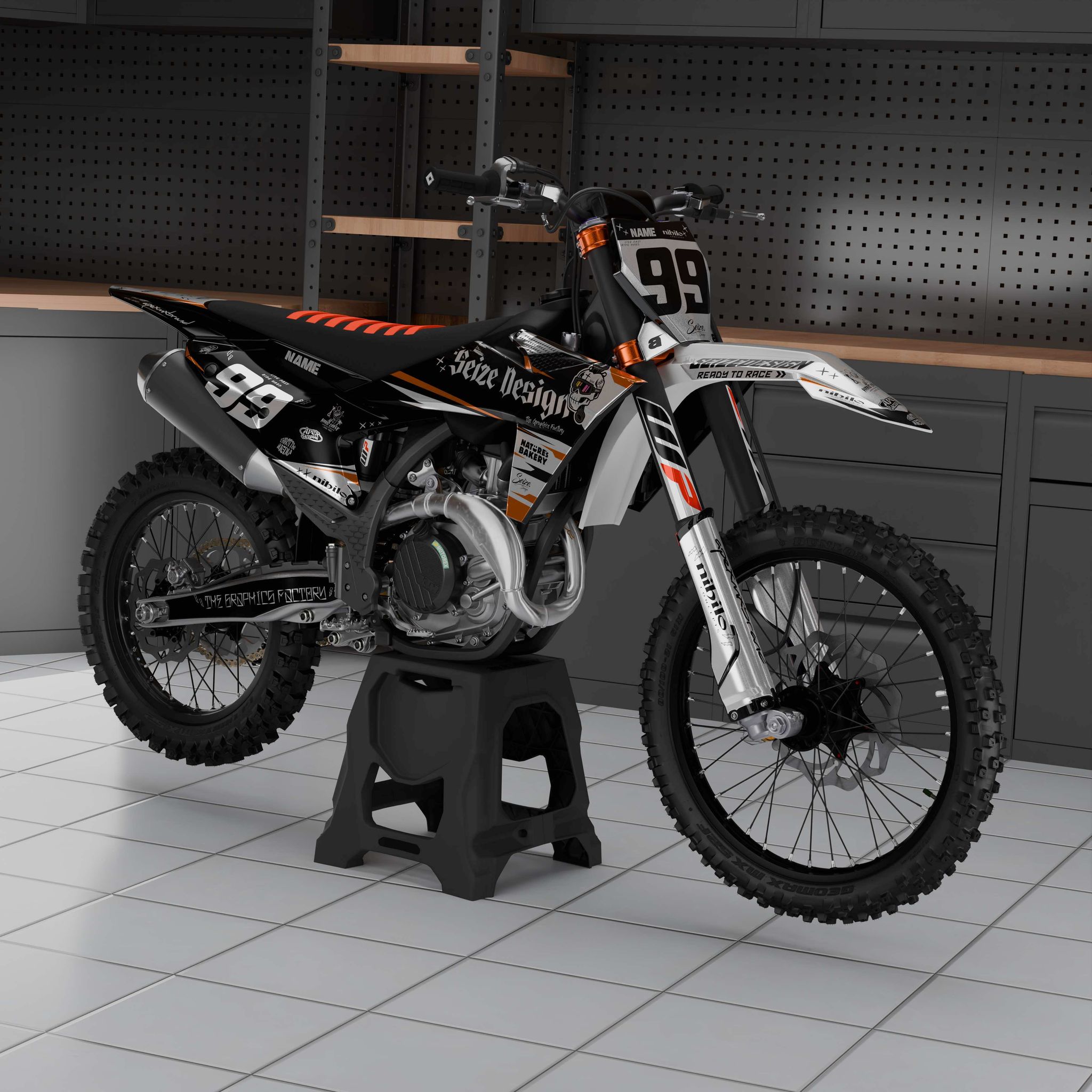 Kit Déco "Groov Style" KTM SX-SXF – Image 5