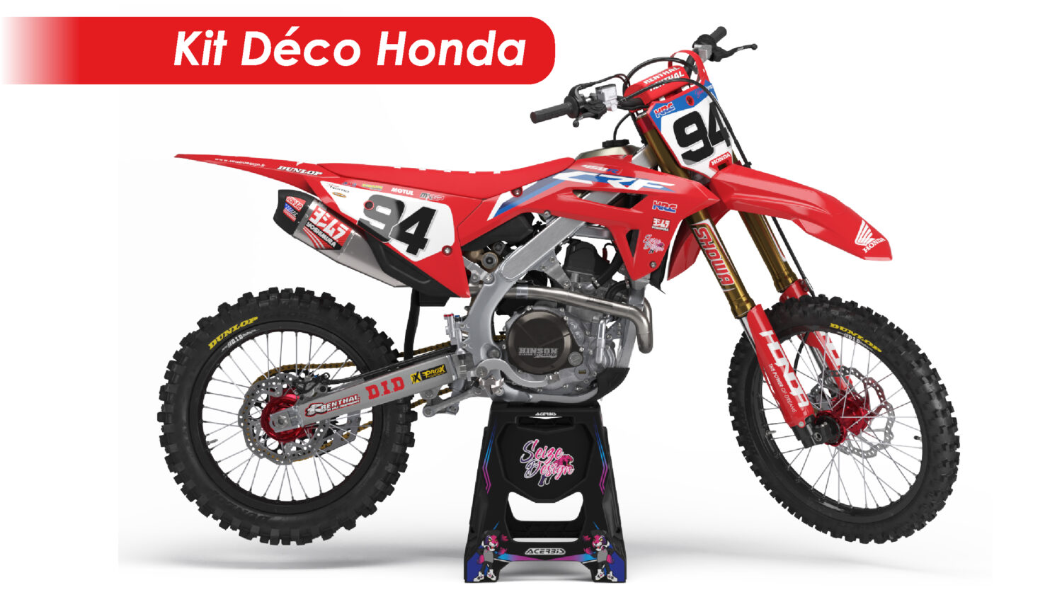 Semi personnalisé Honda